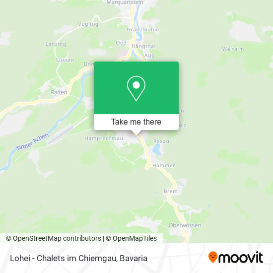 Lohei - Chalets im Chiemgau map