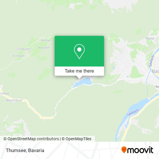 Thumsee map