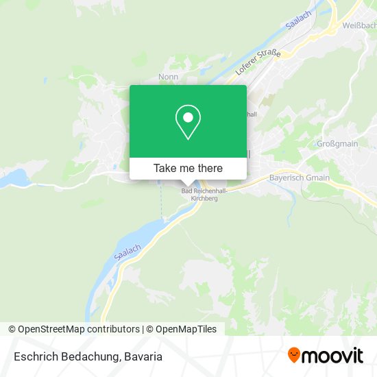 Eschrich Bedachung map