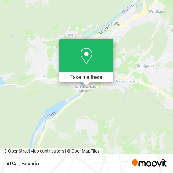 Карта ARAL