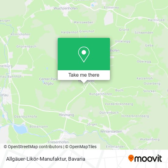Allgäuer-Likör-Manufaktur map