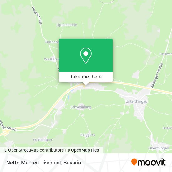 Netto Marken-Discount map