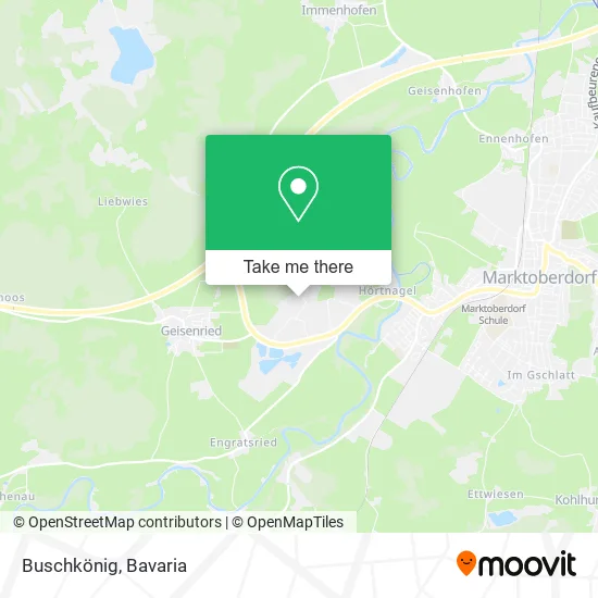 Карта Buschkönig
