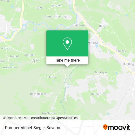 Карта Pamperedchef Siegle