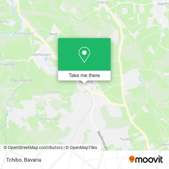 Карта Tchibo