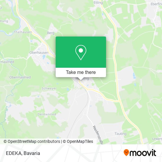 EDEKA map