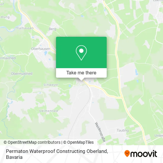 Карта Permaton Waterproof Constructing Oberland