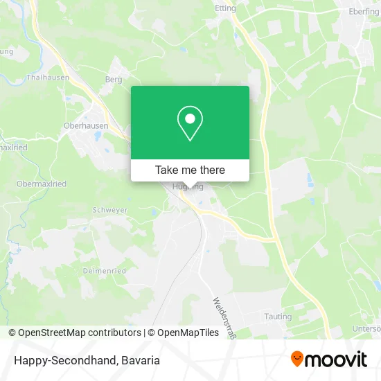 Карта Happy-Secondhand