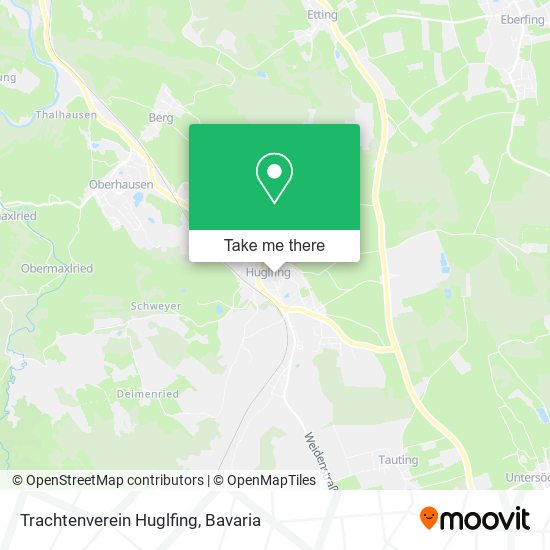 Trachtenverein Huglfing map