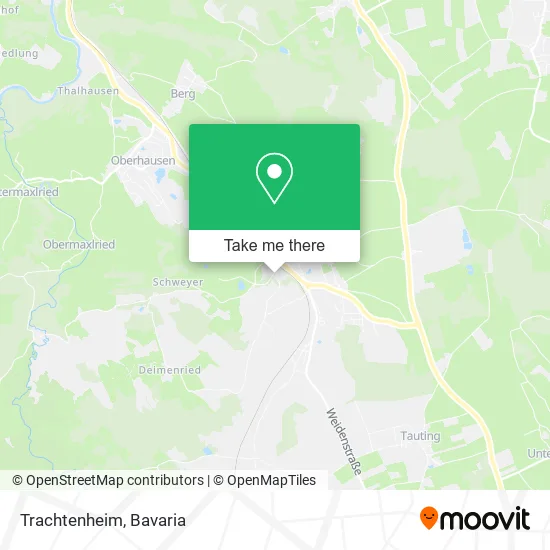 Карта Trachtenheim