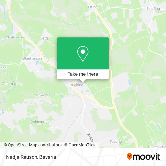 Карта Nadja Reusch