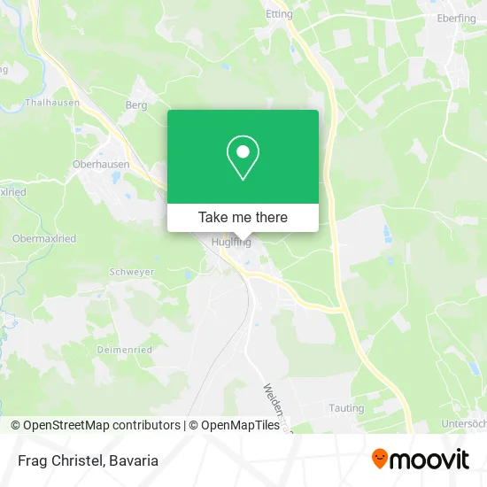 Карта Frag Christel