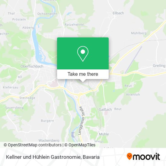 Kellner und Hühlein Gastronomie map