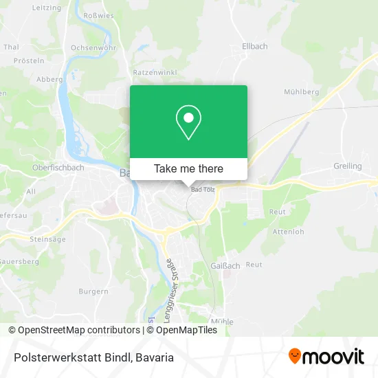 Карта Polsterwerkstatt Bindl