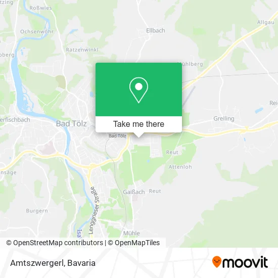 Карта Amtszwergerl