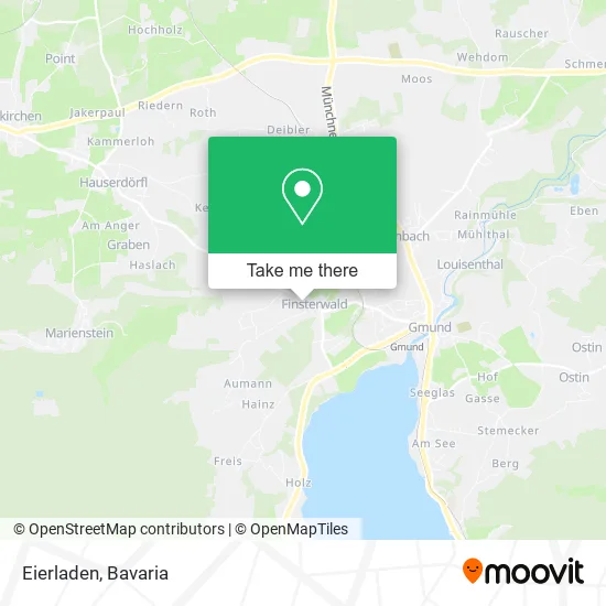 Карта Eierladen