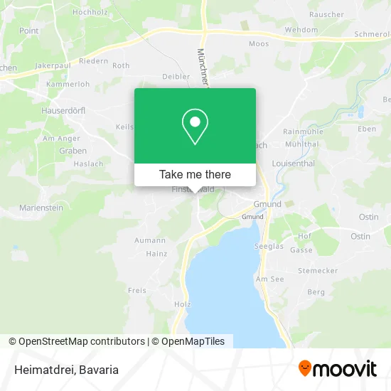 Карта Heimatdrei