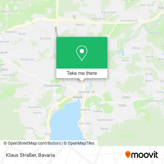 Карта Klaus Straßer