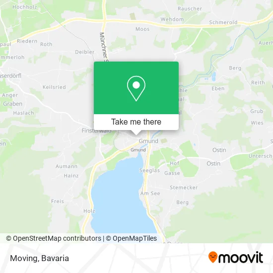 Карта Moving