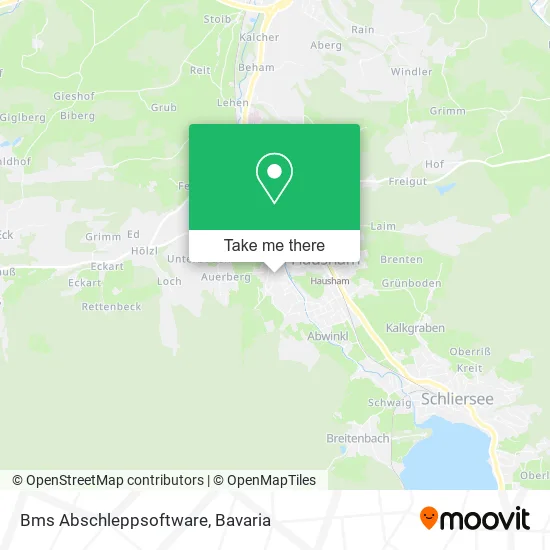 Карта Bms Abschleppsoftware
