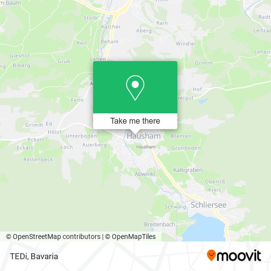 Карта TEDi