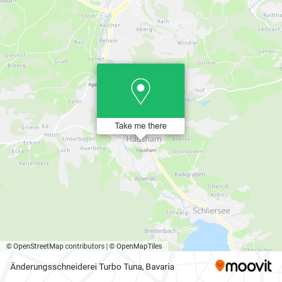 Карта Änderungsschneiderei Turbo Tuna