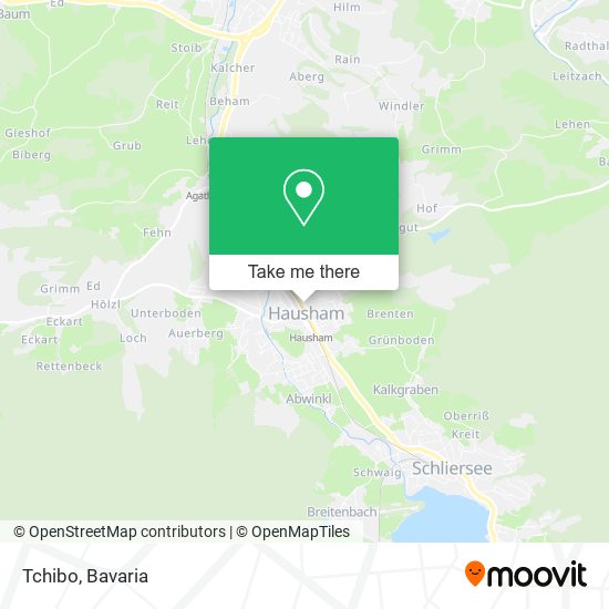 Карта Tchibo