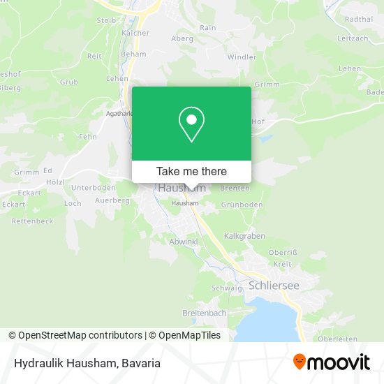 Карта Hydraulik Hausham