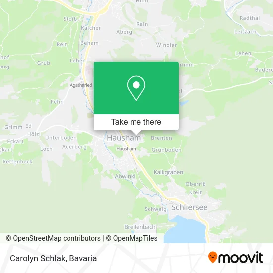 Карта Carolyn Schlak