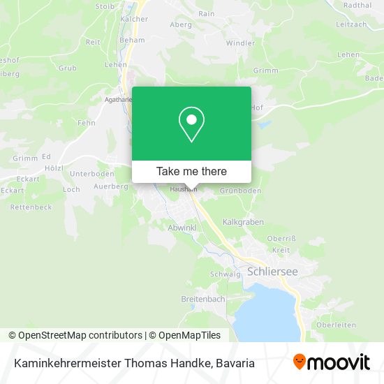 Kaminkehrermeister Thomas Handke map