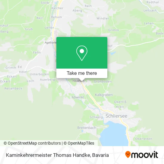 Карта Kaminkehrermeister Thomas Handke