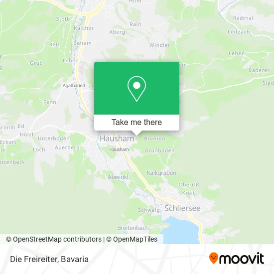 Карта Die Freireiter