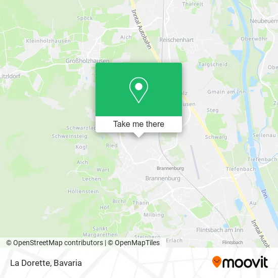 Карта La Dorette