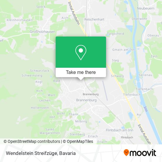 Wendelstein Streifzüge map