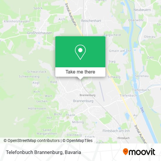Карта Telefonbuch Brannenburg