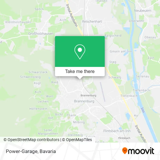 Карта Power-Garage