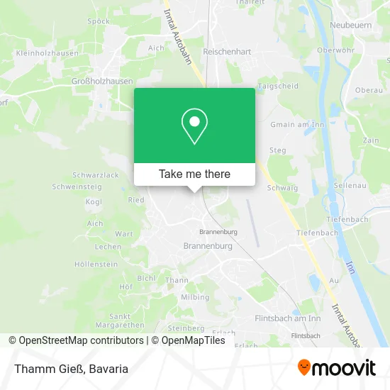 Карта Thamm Gieß