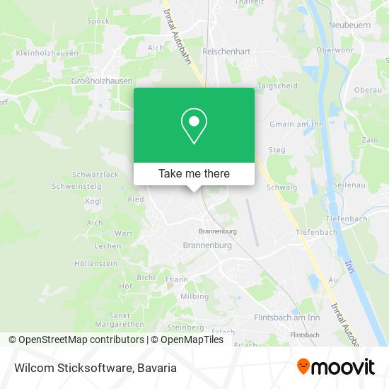 Карта Wilcom Sticksoftware