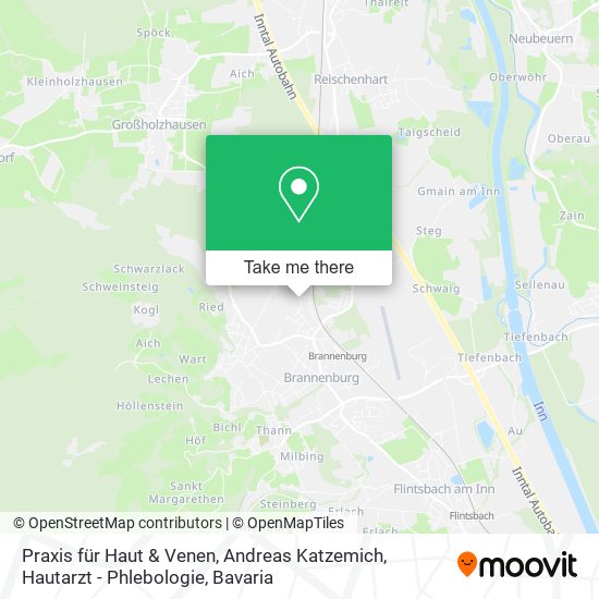 Praxis für Haut & Venen, Andreas Katzemich, Hautarzt - Phlebologie map