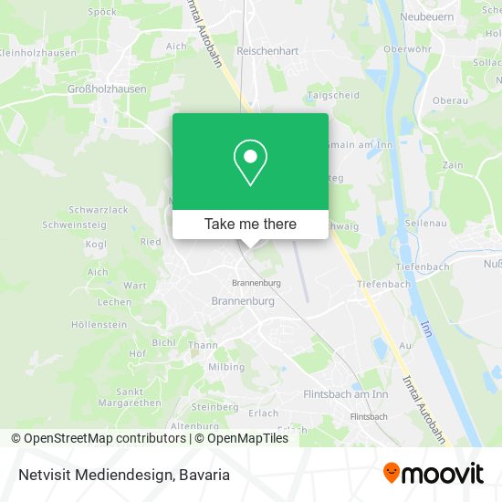 Карта Netvisit Mediendesign