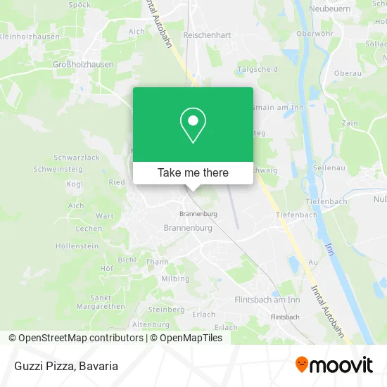 Карта Guzzi Pizza