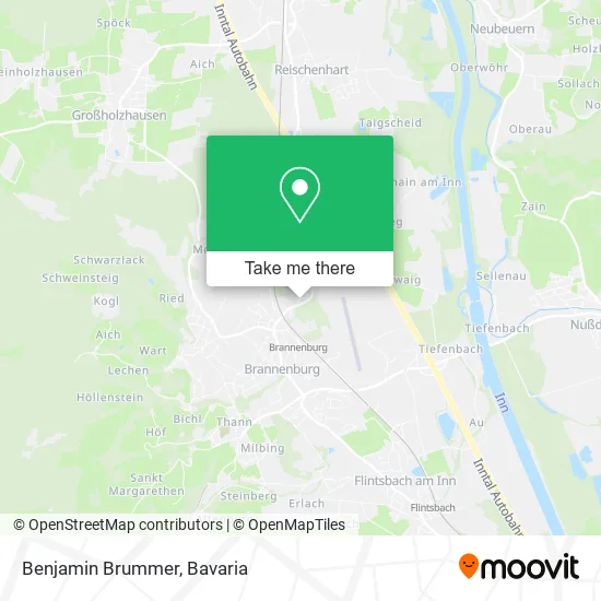 Карта Benjamin Brummer