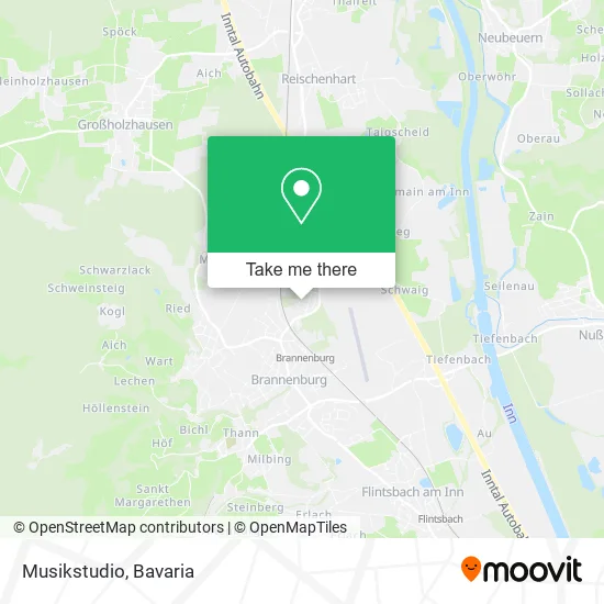 Карта Musikstudio
