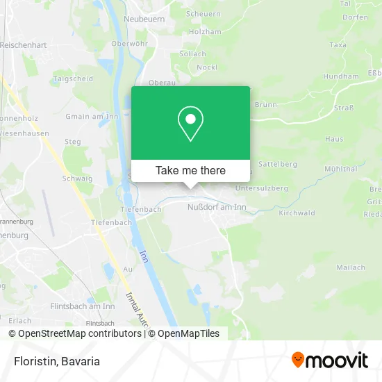 Карта Floristin