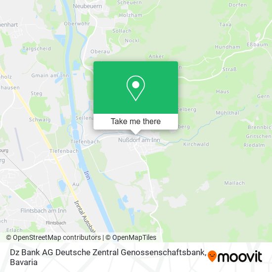 Dz Bank AG Deutsche Zentral Genossenschaftsbank map