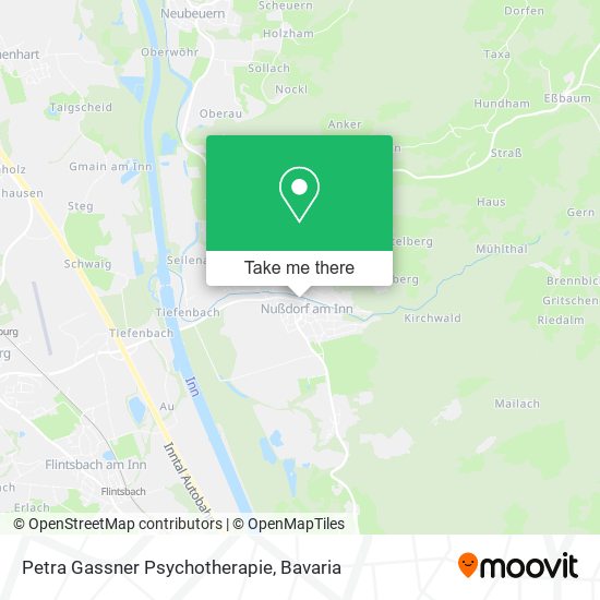 Petra Gassner Psychotherapie map