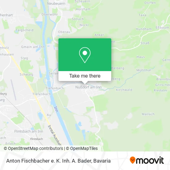 Карта Anton Fischbacher e. K. Inh. A. Bader