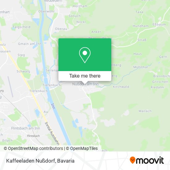 Kaffeeladen Nußdorf map