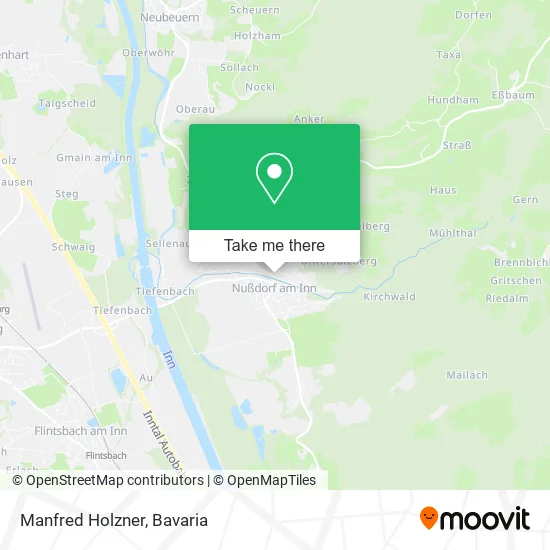 Карта Manfred Holzner