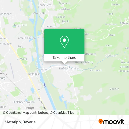Карта Metatipp